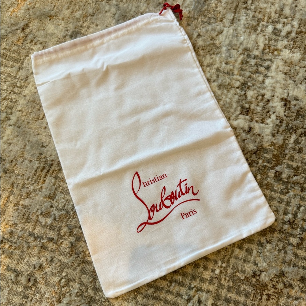 Christian Louboutin dust bag